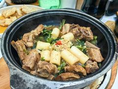 -百年石锅饭(阿里郎美食街店)