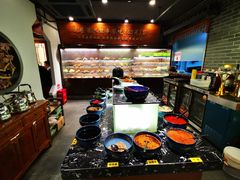 自助调料区-京元盛铜锅涮肉(上海总店)