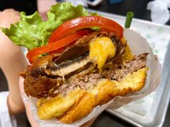 芝士牛肉蘑菇堡-Shake Shack(西单大悦城店)