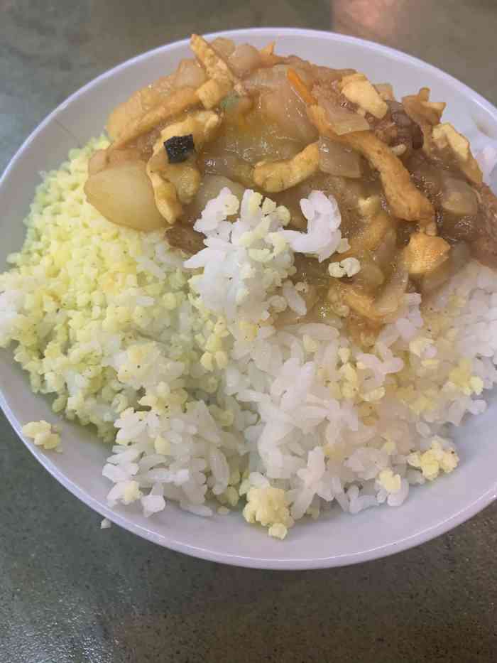 延安黄米饭-"第一次到榆林,在大众点评上搜到了这家店,.