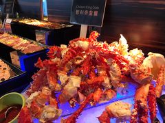 -广州花园酒店-凌璇阁360度高空海鲜自助餐CAROUSEL