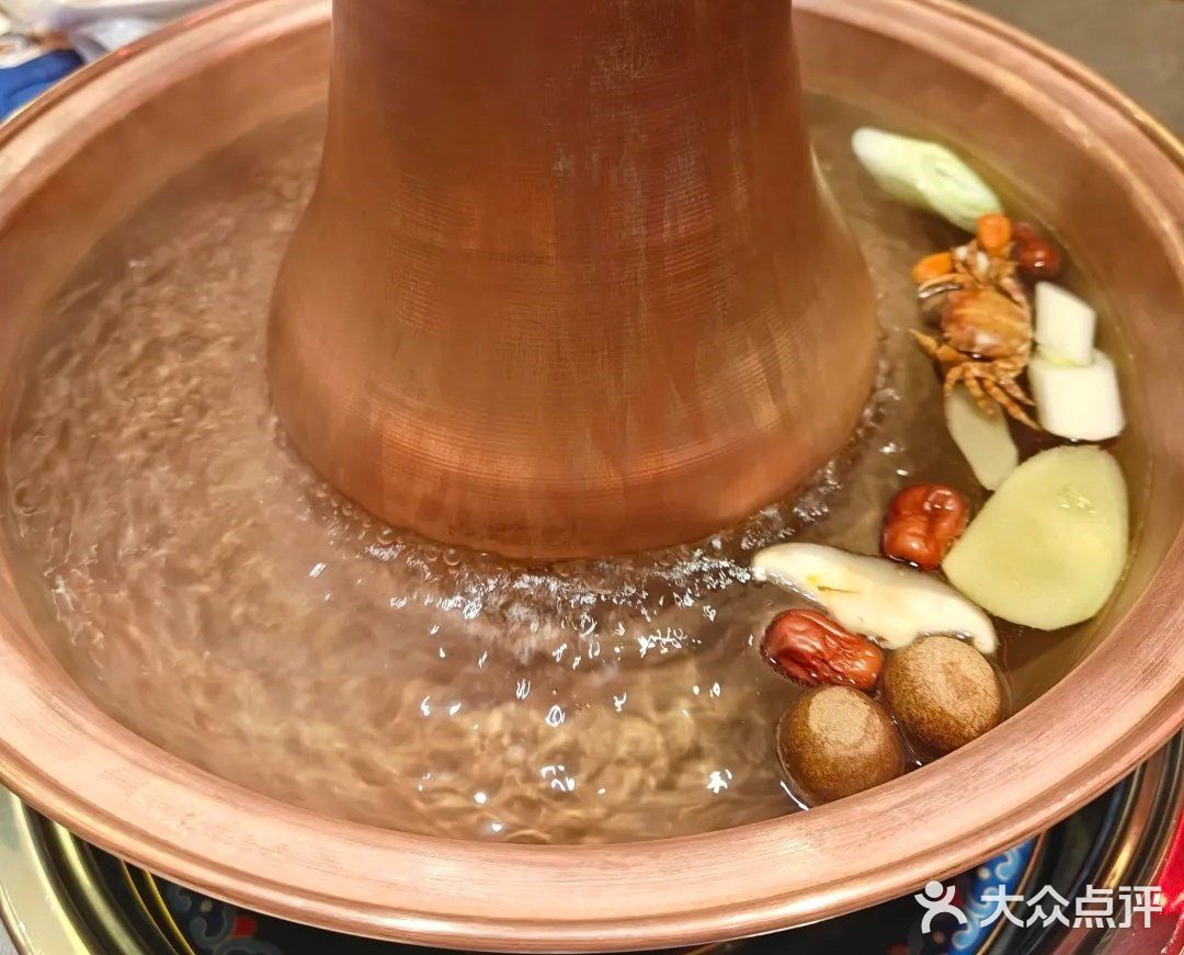 涮羊肉的正确打开方式