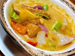 港式咖喱猪排煲-德宏记·茶餐厅(新辰里学清路店)
