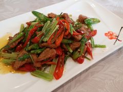 小炒黄牛肉-百事特威酒店·茉莉餐厅(科技六路店)