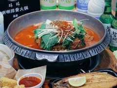 -喇喇排骨火锅·传统韩式脊骨汤(望京西园总店)
