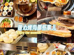-围炉肉舍•炭烤活鳗•丹东海鲜烤肉(步行街店)