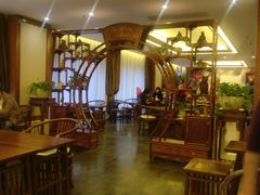 大堂-大佛寺高级素食自助餐厅