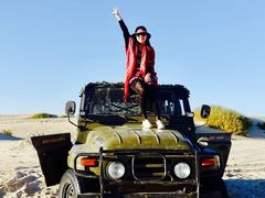 -库伦旗银沙湾旅游景区