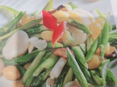 黑松露芦笋炒澳带-卫鼎轩·家宴(水上公园店)