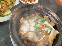 喜洲酸辣鱼-喜洲翰林餐厅(董家百年老宅店)