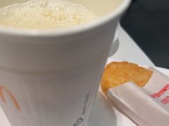 -麦当劳(上海虹桥站30B检票口楼上)