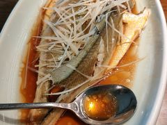 油泼深海黄花鱼-前海沿·青岛菜(李沧万达店)