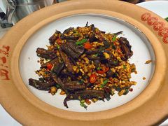 干菜烧鳝鱼-西江红·株洲本地菜(滨江南路店)