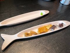 -探鱼·鲜青椒爽麻烤鱼(苏宁广场店)
