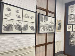 -谷隆画舍·国画书法素描彩铅水彩