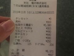 -俺的焼肉(銀座9丁目店)
