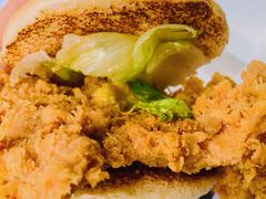 榴莲芝士鸡腿堡-肯德基(楚雄店)