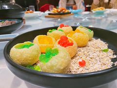 冰淇淋酿印度脆皮土豆-柒园·三十年创意杭帮菜(龙湖滨江天街店)