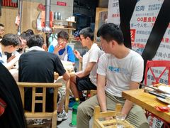 大堂-么肆烤肉·中式自助·烤肉大排档(街道口季佳PAI店)