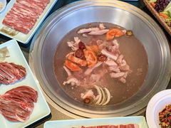 -313羊庄·铁锅烀羊肉·烧烤(草桥店)