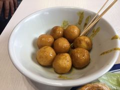 咖喱鱼蛋-食运茶餐厅(文化宫店)