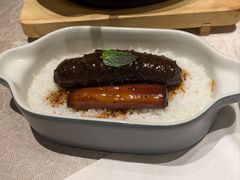 松露葱烧海参-北京泰富酒店-柏景轩中餐厅