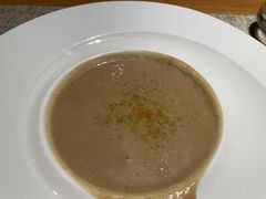 蘑菇汤-香樟花园法式铁板烧(恒隆广场店)