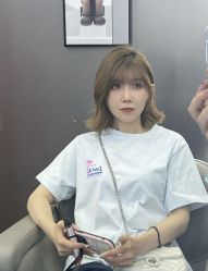 -藤野造型专业烫染接发