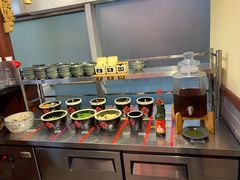 自助调料区-谭鸭血老火锅(慈云寺店)