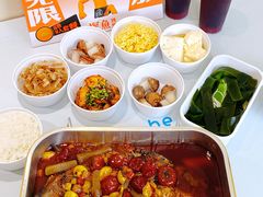 -探鱼·鲜青椒爽麻烤鱼(西南商都店)
