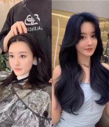 点击看大图 -3AM HAIR SALON染发烫发接发