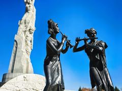 -长春世界雕塑园冰雪艺术天地