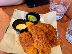 香辣嫩鸡柳-魏斯理汉堡(西安沣东吾悦店)