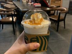橙香蜜脆玛奇朵-星巴克(武康路店)