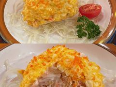 黄金海胆蟹壳烧-仙隐小鹿料理食堂(沙市人信汇店)