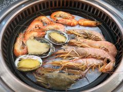 -锤头鲨毛肚海鲜烤肉自助餐厅(国购广场店)