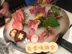 牛肉拼盘-厚贞日式烤肉(龙之梦店)