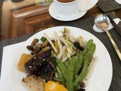 -大佛寺高级素食自助餐厅