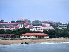 -北戴河碧螺塔海上酒吧公园