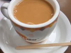 丝袜奶茶-兰芳园(中环老店)