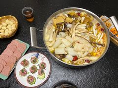 -菌极鲜野生菌火锅店(阳明祠店)