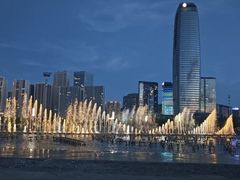 -东港音乐喷泉广场