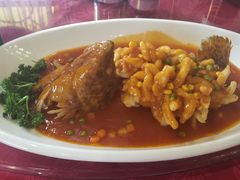 糖醋松鼠鲈鱼-马勒别墅·中餐厅