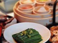 白灼韭菜花-避风塘·老港味餐厅(虹口龙之梦店)