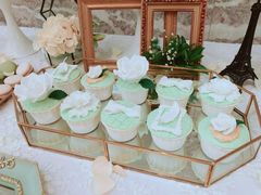 -李奥斯汀蛋糕商务茶歇·甜品台·企业活动团建(长寿路店)