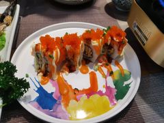 招牌寿司卷-樱の千渡日式料理·铁板烧•烧鸟(金盛田广场店)