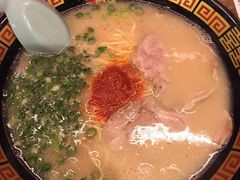 拉面-一蘭拉面(新宿中央东口店)