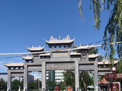 -张掖大佛寺景区