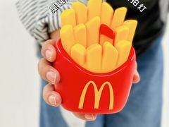 -麦当劳(军博店)