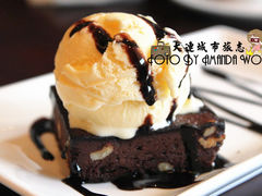 冰淇淋烤布朗尼-必胜客(五一广场店)